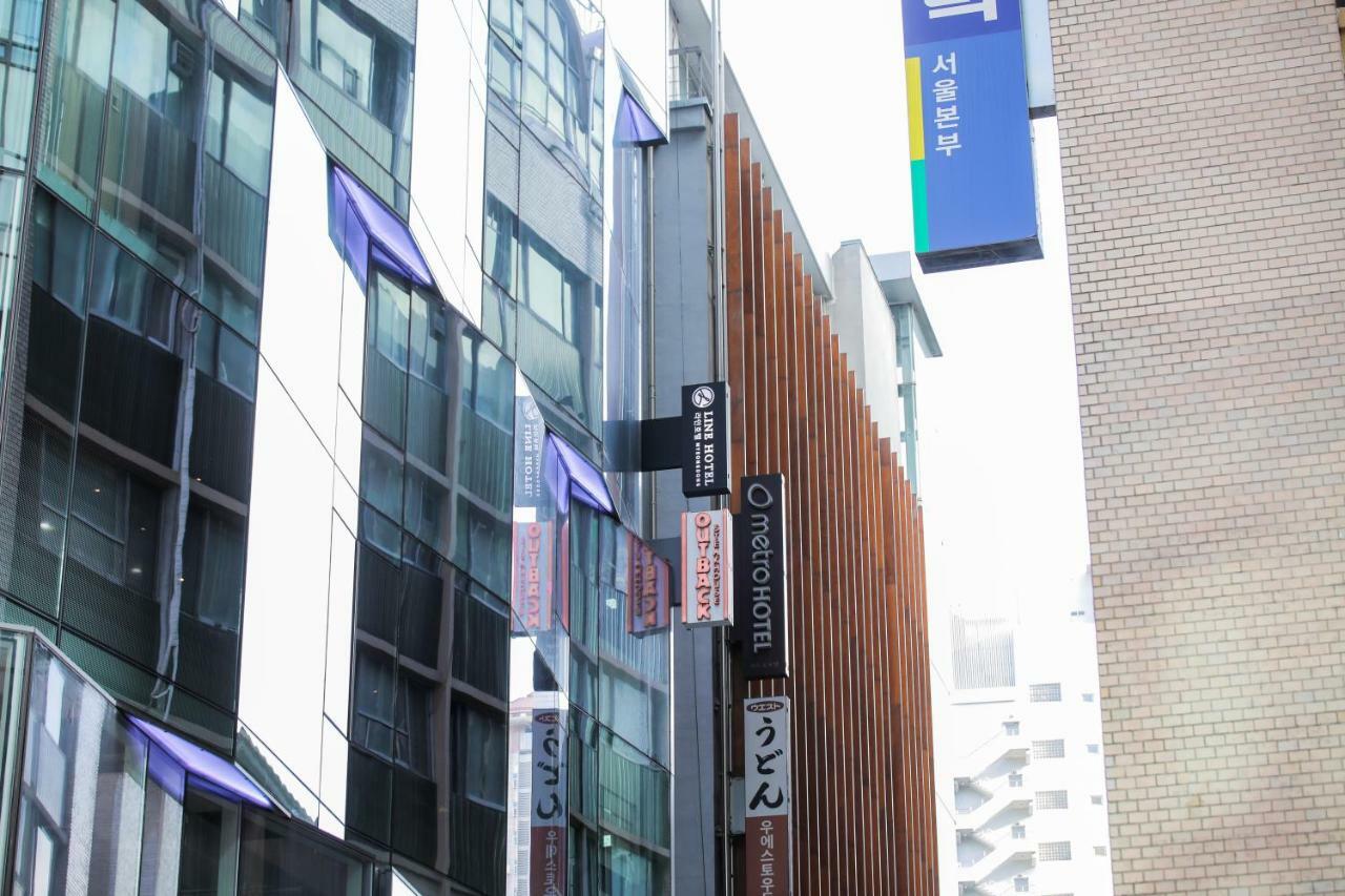 Line Hotel Myeongdong Seoul Ngoại thất bức ảnh